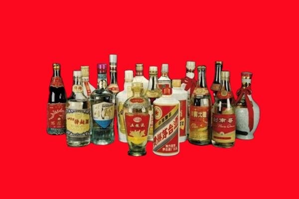 太原清徐县回收名酒